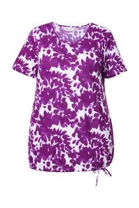 Рубашка MIAMODA, фиолетовый