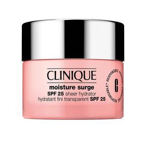 Дневной крем moisture surge spf 25 sheer hydrator Clinique, объем 30 мл