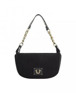 Вельветовая цепочка Hobo True Religion, черный