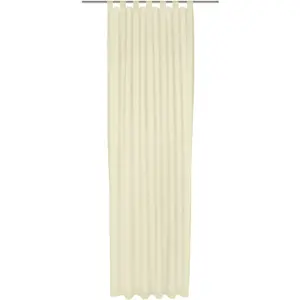 Виртовая штора «Воскресенье», (1 шт.), на заказ Wirth, цвет creme