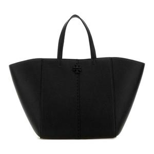 TORY BURCH Личи зернистая кожаная сумка через плечо кроссбоди женская черная