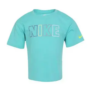 Футболка для детей 3-7 лет Nike, зеленый