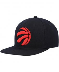 Мужская черная кепка Toronto Raptors Ground 2.0 Snapback Mitchell & Ness