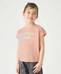 Топ с французским рукавом Ever Closet, цвет Salmon Pink