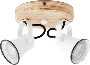 Потолочный светильник Brilliant Seed, белый