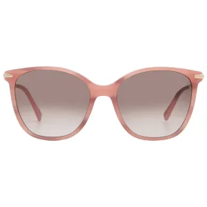 Женские солнцезащитные очки с коричневым градиентом, квадратная форма, LO660S 606 54 Longchamp