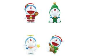 Doraemon Wonder, Doraemon Mystery Boxes Single Mystery Box/Full Box 4 Pcs 52TOYS