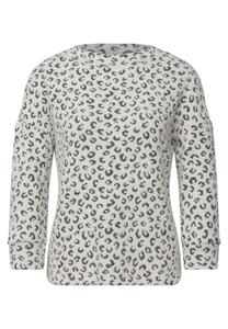 Рубашка STREET ONE, светло-бежевый