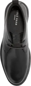 Мужские туфли Cole Haan Grand Atlantic с открытым носком, черный