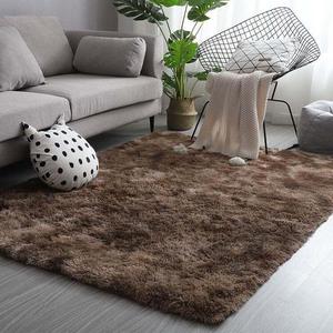 Budis Ковер 80х200 см для спальни/гостиной, из толстой длинноворсовой шерсти, можно подобрать под любой интерьер