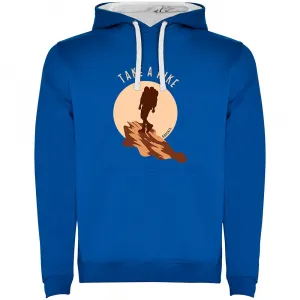 Худи Kruskis Take A Hike, синий