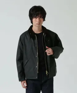 Куртка Barbour os transport wax transport jacket B'2Nd, цвет Sage 1
