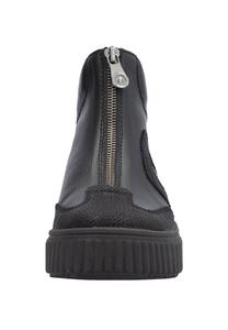 Ботильоны на танкетке Rieker, черный