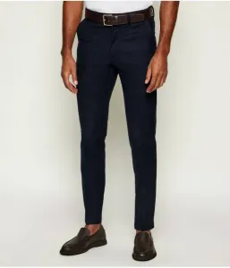 Брюки чинос H-Kaiton1 slim fit Boss, темно-синий