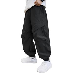 Детские брюки для детей 3-7 лет PROTECTCAMEL, черный