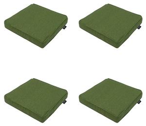 Подушка для сиденья Madison Moos 4er-Set, темно-зеленый