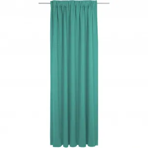 Виртовая штора «Uni Collection», (1 шт.), на заказ Wirth, цвет petrol