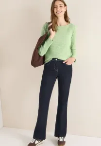 Топ с длинными рукавами gestreiftes Cecil, Grün