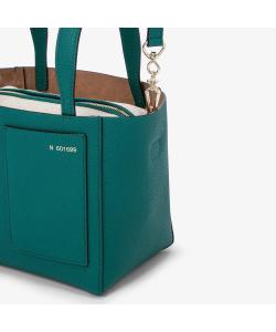 Микро-сумка-ведро через плечо