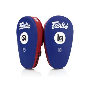 Перчатки Fairtex Angular Focus Mitts, синий/красный