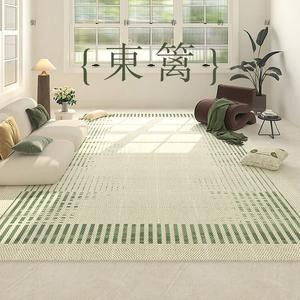AOVOC Ковер 200х300 см Green Living Room Carpet, French Fresh Style, для гостиной/спальни, натуральный стиль Wabi-Sabi, модель Dongli 01