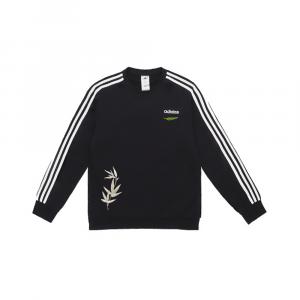 Adidas Свитшот унисекс черный