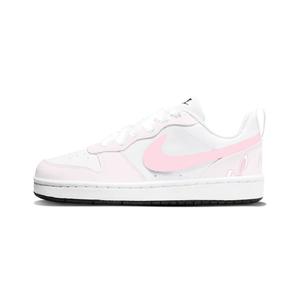 Кроссовки для скейтбординга Court Borough Low Top для подростков Nike, розовый