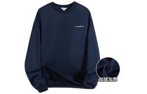 Унисекс свитшот WARRIOR, темно-синий