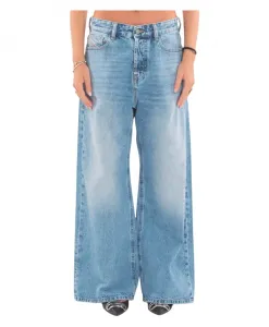 Широкие джинсы d-sire 1996 года Diesel, синий