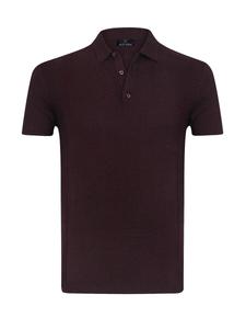 Свитер с v-образным вырезом Jacey Quinn Sweater, бордо