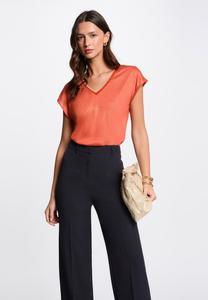 Базовая футболка Morgan, оранжевый