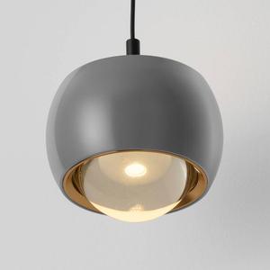 Подвесной светильник Nova Luce Conga, алюминий / акриловое стекло - серый