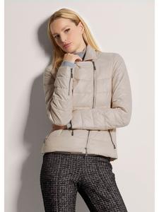 MADELEINE Стеганая куртка на молнии, цвет «галька»