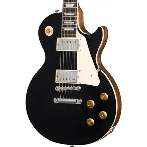 Электрогитара Gibson Les Paul Standard 50s с простой крышкой - Топ из эбена