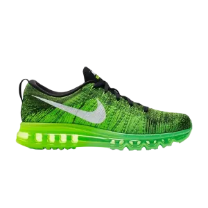 Кроссовки Nike Flyknit Air Max, зеленый