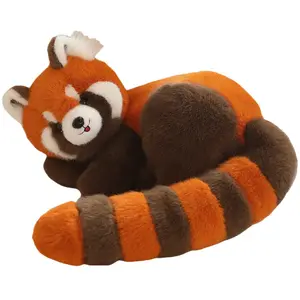 Плюшевая игрушка милый енот, высота 50см/70см/100см CHUNTUSHU