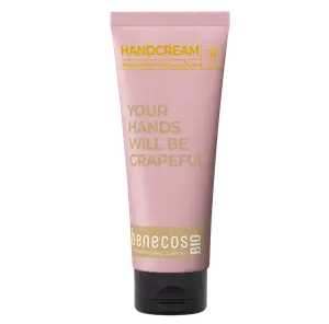 Крем для рук с органическим грейпфрутом Benecos, 100 мл