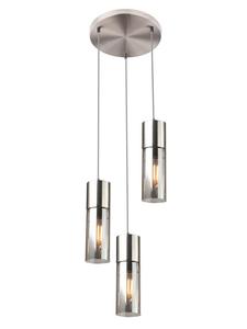 Подвесной светильник ANNIKA в серебре Globo lighting