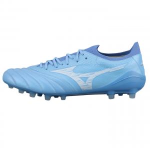 Бутсы для футбола на искусственном покрытии Morelia Neo 4 High end AG Unisex Mizuno, sky синий