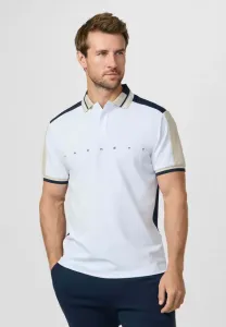 Поло hs multi ss Hackett London, Optic White