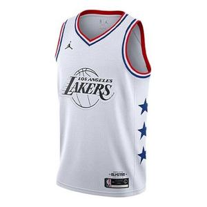 Майка Nike NBA 2019 All-Star Lakers Lebron James Jersey White, белый