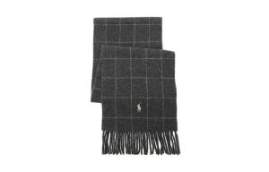 Polo Ralph Lauren Шесть пар носков с вышивкой логотипом, Dark Gray