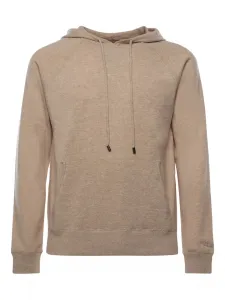 Шерстяное худи Mc2 Saint Barth, нейтральный