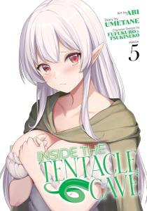 Inside the Tentacle Cave (Manga) Vol. 5 (Ghost Ship)