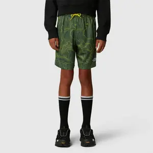 Шорты для детей The North Face Never Stop, зеленый