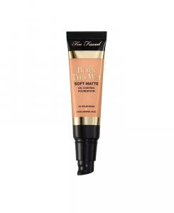 Мягкая матовая основа Born This Way Too Faced, цвет Light Beige