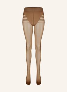 Невидимые колготки Item M6, бежевый