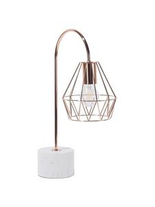 Настольные лампы MOONI в медно-белом исполнении - (Ш) 17 x (В) 50 x (Д) 35 см