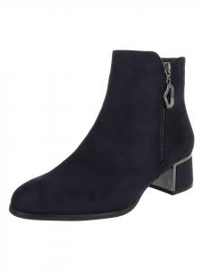 Ital-Design Туфли на высоком каблуке темно-синего цвета