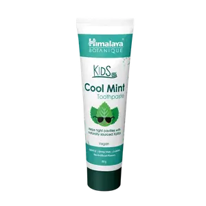 Детская зубная паста прохладная мята, 80 г Himalaya Botanique